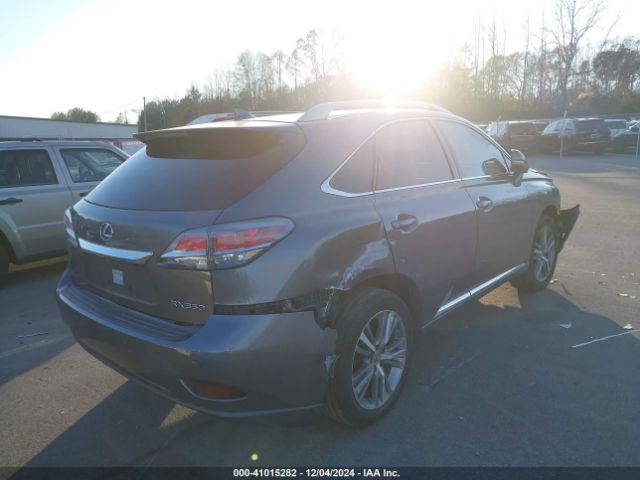 2T2ZK1BA1FC202661 Lexus RX 350