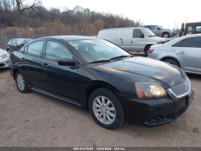 2010 MITSUBISHI GALANT 4A32B2FF1AE007647 Photo 0