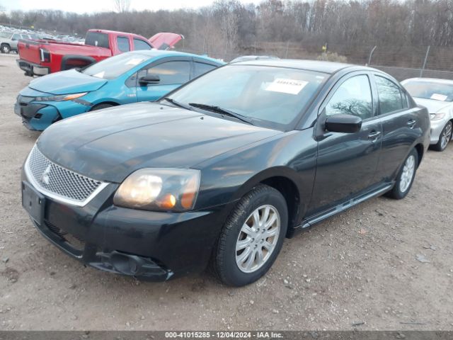 2010 MITSUBISHI GALANT 4A32B2FF1AE007647 Photo 1