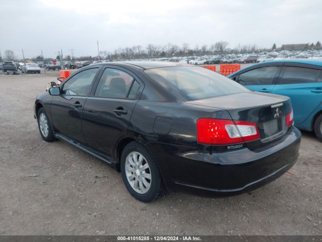 2010 MITSUBISHI GALANT 4A32B2FF1AE007647 Photo 2