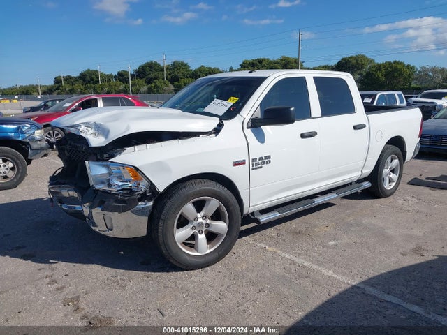 3C6RR6KT1MG708242 RAM 1500 Classic Tradesman  4x2 5'7 Box