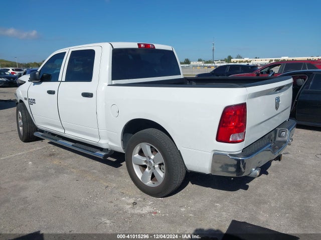 3C6RR6KT1MG708242 RAM 1500 Classic Tradesman  4x2 5'7 Box