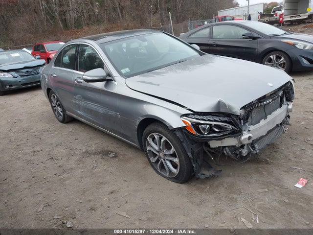 Mercedes-Benz C 300 4matic/luxury 4matic/sport 4matic 2015 55SWF4KBXFU009229 Image 1