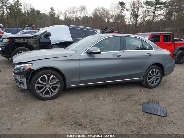 Mercedes-Benz C 300 4matic/luxury 4matic/sport 4matic 2015 55SWF4KBXFU009229 Image 15