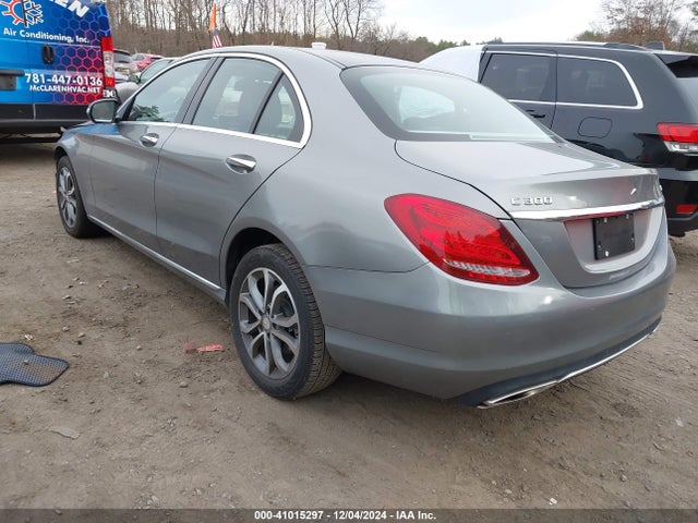 Mercedes-Benz C 300 4matic/luxury 4matic/sport 4matic 2015 55SWF4KBXFU009229 Image 3