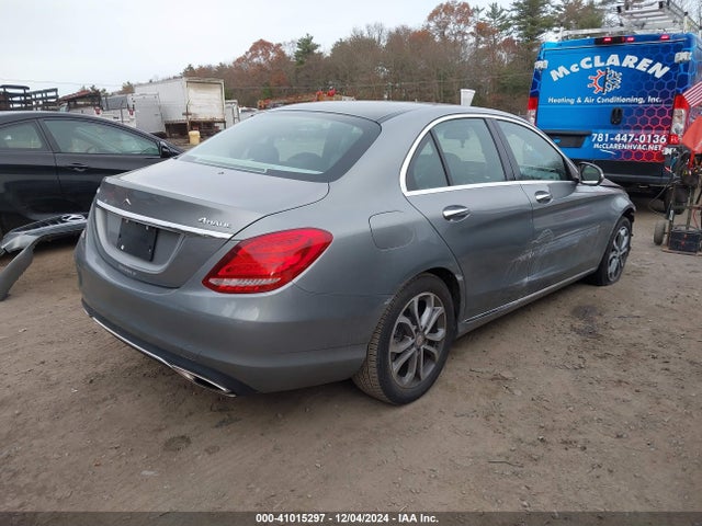 Mercedes-Benz C 300 4matic/luxury 4matic/sport 4matic 2015 55SWF4KBXFU009229 Image 4