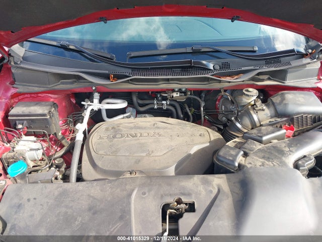 5FNRL6H71PB014536 Honda Odyssey Sport