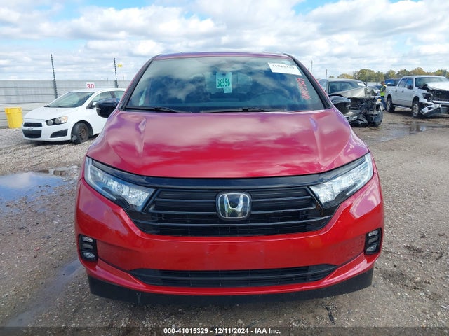 5FNRL6H71PB014536 Honda Odyssey Sport