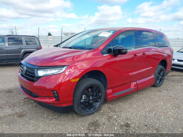 5FNRL6H71PB014536 Honda Odyssey Sport