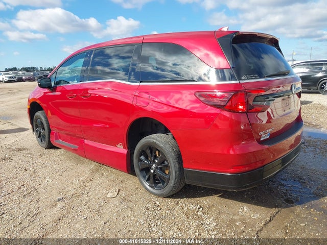 5FNRL6H71PB014536 Honda Odyssey Sport