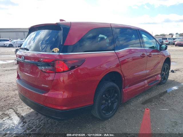 5FNRL6H71PB014536 Honda Odyssey Sport