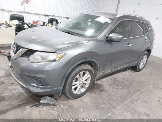 Nissan ROGUE SV 2015 5N1AT2MT2FC788892 Image 2