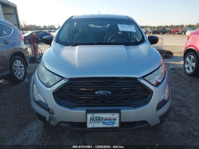 MAJ3P1RE5JC223668 Ford ECOSPORT S