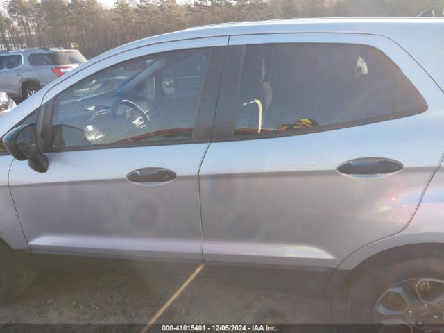 MAJ3P1RE5JC223668 Ford ECOSPORT S