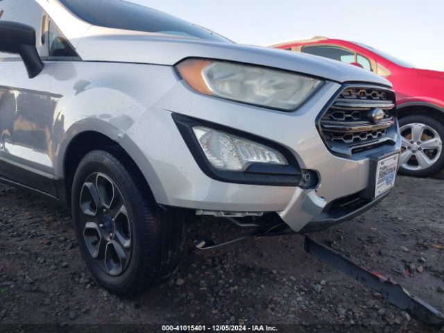 MAJ3P1RE5JC223668 Ford ECOSPORT S
