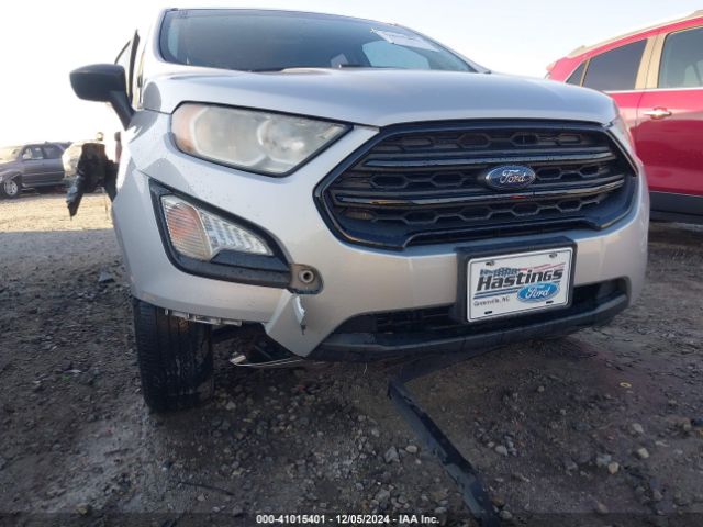 MAJ3P1RE5JC223668 Ford ECOSPORT S