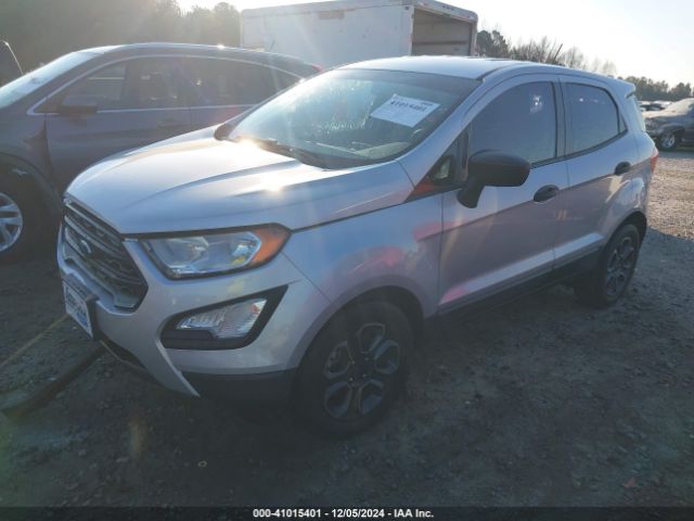 MAJ3P1RE5JC223668 Ford ECOSPORT S