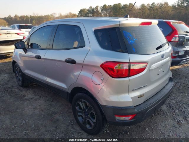 MAJ3P1RE5JC223668 Ford ECOSPORT S