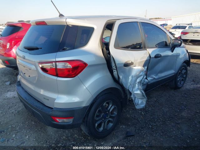 MAJ3P1RE5JC223668 Ford ECOSPORT S