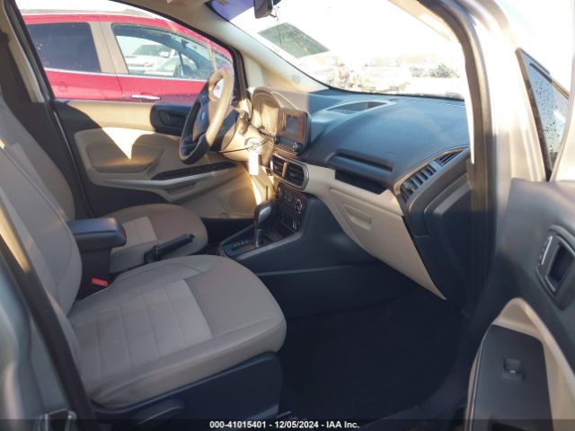 MAJ3P1RE5JC223668 Ford ECOSPORT S
