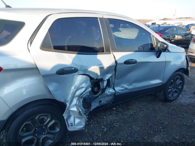 MAJ3P1RE5JC223668 Ford ECOSPORT S