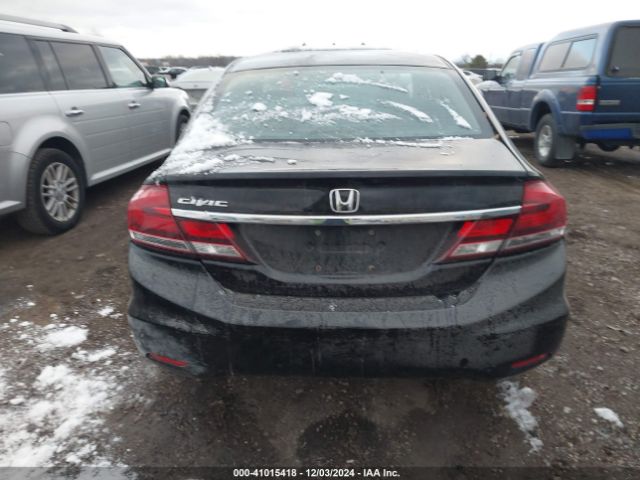 2HGFB2F97FH504041 Honda Civic Ex-l