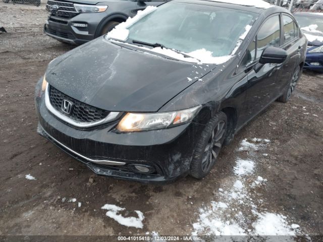 2HGFB2F97FH504041 Honda Civic Ex-l