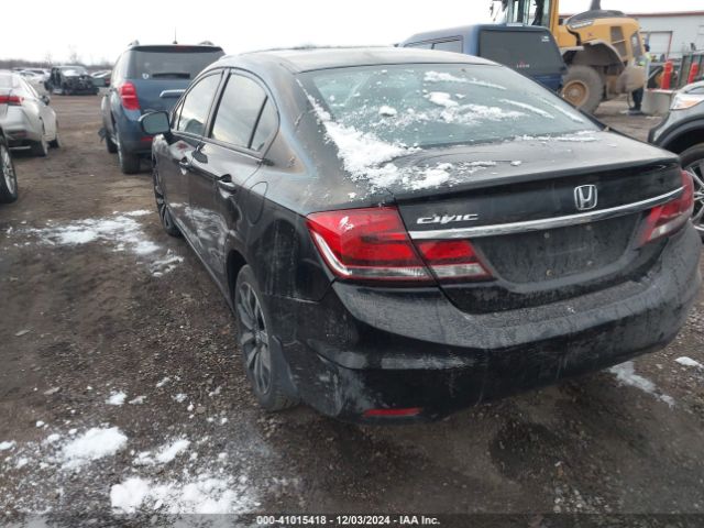 2HGFB2F97FH504041 Honda Civic Ex-l