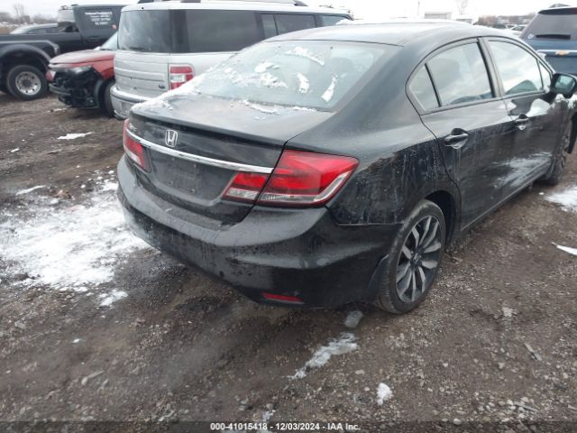 2HGFB2F97FH504041 Honda Civic Ex-l