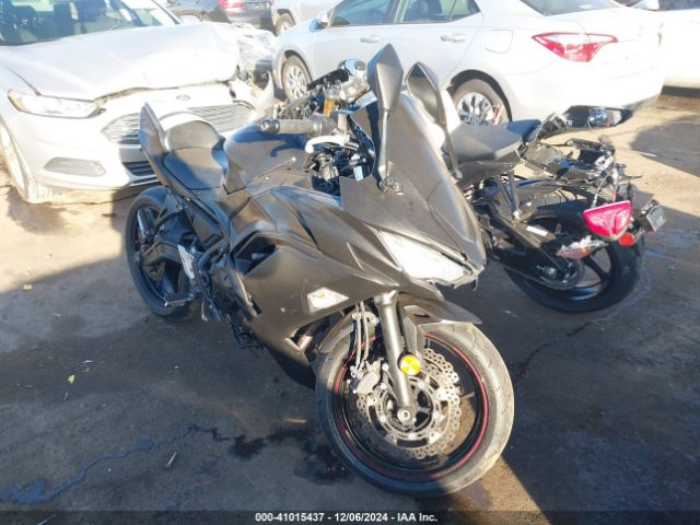 2021 KAWASAKI EX650 ML5EXEM14MDA30180