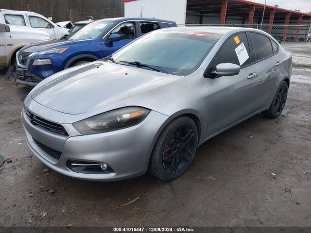 Dodge DART SXT 2015 1C3CDFBA4FD173522 Image 2