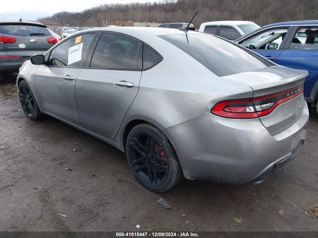 Dodge DART SXT 2015 1C3CDFBA4FD173522 Image 3