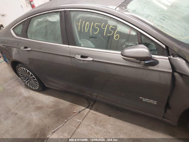 Ford Fusion Energi Se Luxury 2018 3FA6P0PU0JR282341 Image 13