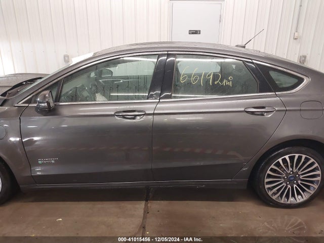 Ford Fusion Energi Se Luxury 2018 3FA6P0PU0JR282341 Image 14