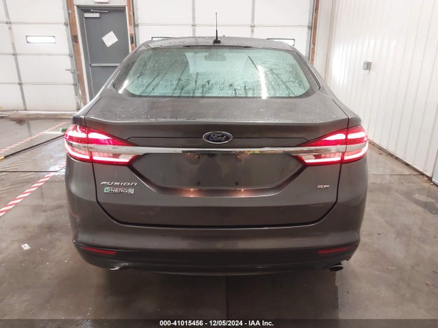 Ford Fusion Energi Se Luxury 2018 3FA6P0PU0JR282341 Image 16