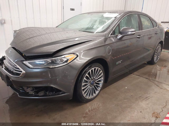 3FA6P0PU0JR282341 Ford Fusion Energi Se Luxury