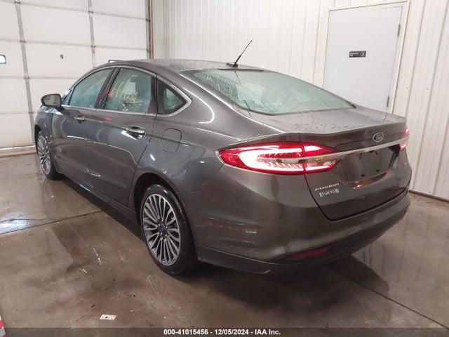 3FA6P0PU0JR282341 Ford Fusion Energi Se Luxury