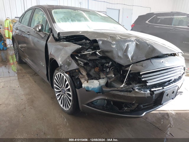 3FA6P0PU0JR282341 Ford Fusion Energi Se Luxury
