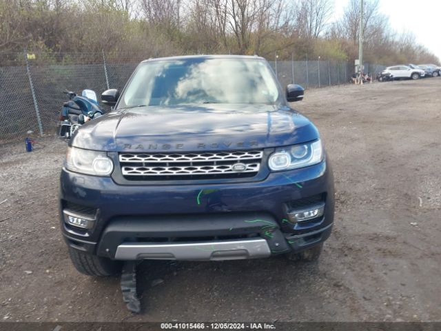 SALWR2WF7EA367866 Land Rover Range Rover Sport 3.0l V6 Supercharged Hse