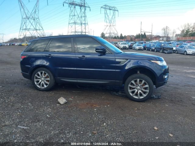 SALWR2WF7EA367866 Land Rover Range Rover Sport 3.0l V6 Supercharged Hse