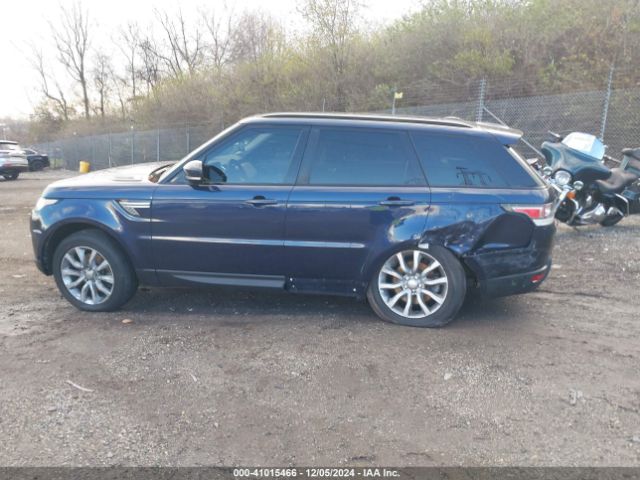 SALWR2WF7EA367866 Land Rover Range Rover Sport 3.0l V6 Supercharged Hse