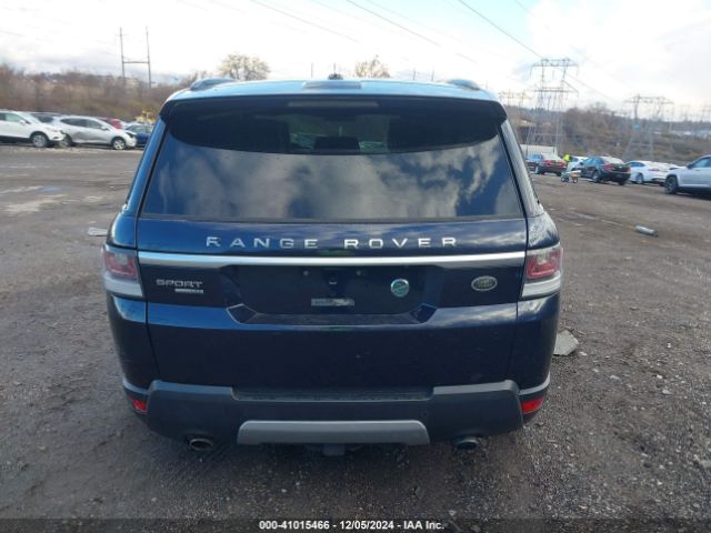 SALWR2WF7EA367866 Land Rover Range Rover Sport 3.0l V6 Supercharged Hse