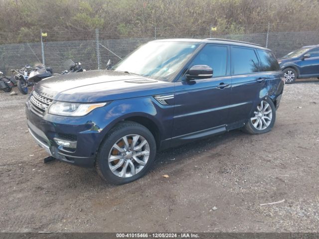 SALWR2WF7EA367866 Land Rover Range Rover Sport 3.0l V6 Supercharged Hse