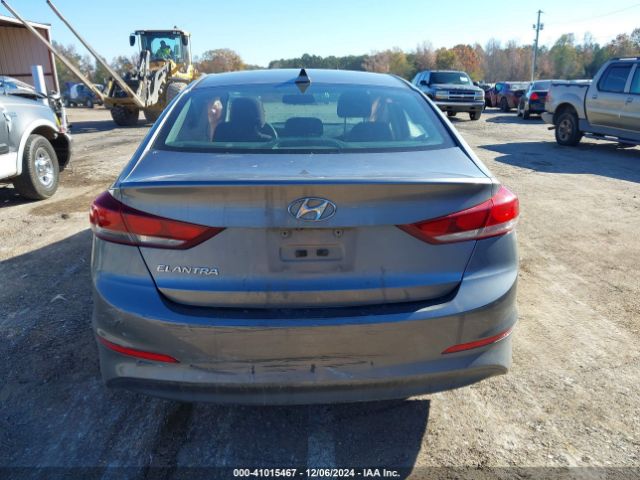 5NPD84LF7JH249739 Hyundai Elantra Value Edition