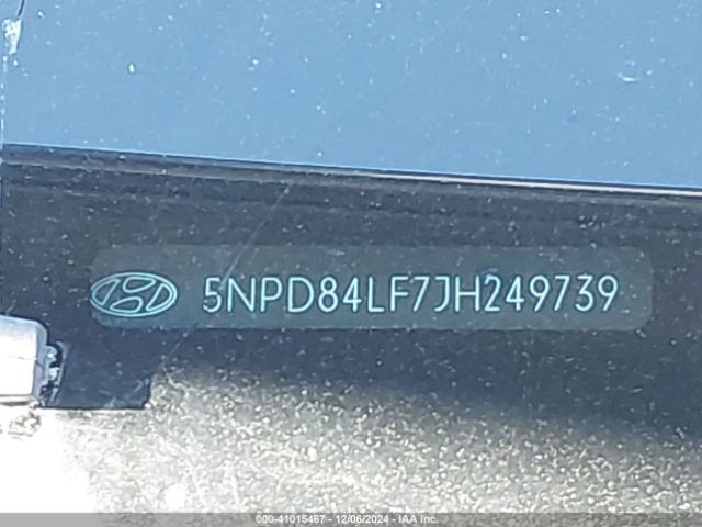 5NPD84LF7JH249739 Hyundai Elantra Value Edition