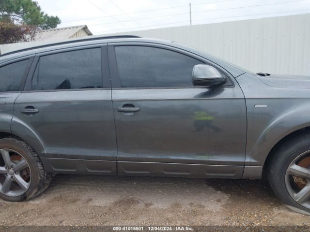 WA1LGAFE1FD004975 Audi Q7 3.0t Premium