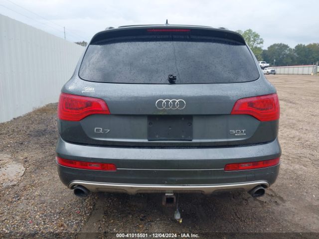WA1LGAFE1FD004975 Audi Q7 3.0t Premium