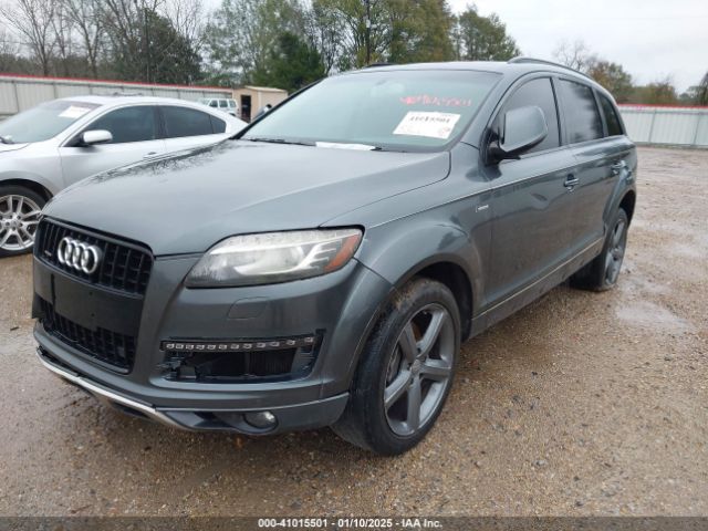 WA1LGAFE1FD004975 Audi Q7 3.0t Premium