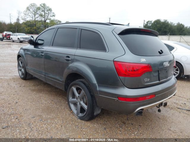 WA1LGAFE1FD004975 Audi Q7 3.0t Premium