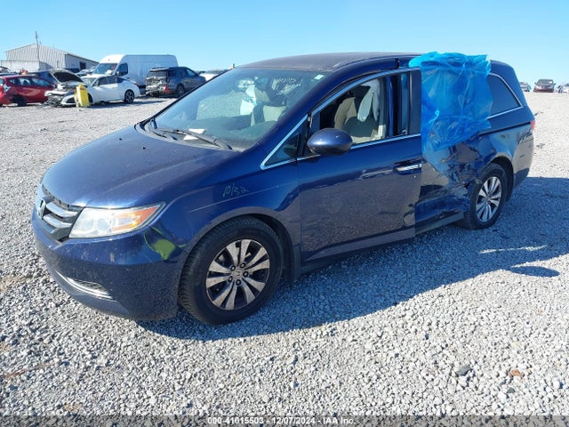 Honda ODYSSEY EX 2014 5FNRL5H43EB115008 Image 2